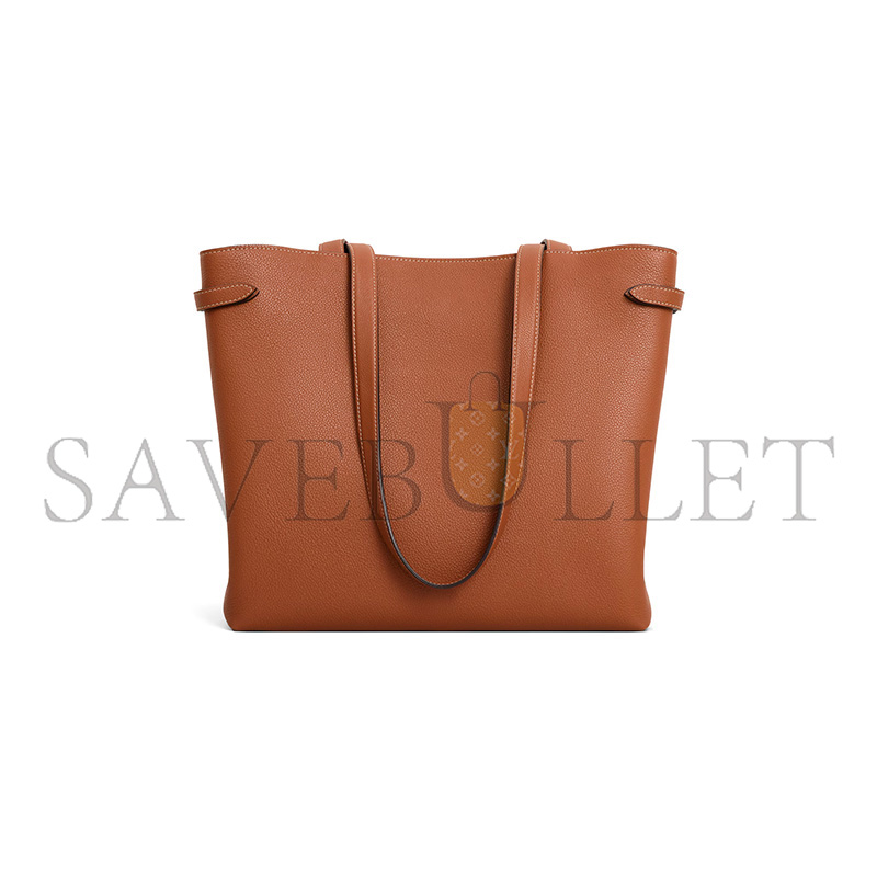 CELINE MEDIUM CABAS ANAÏS CUIR TRIOMPHE IN GRAINED CALFSKIN 121733ENY.04LU (54*29.5*15cm) CELINE MEDIUM CABAS ANAÏS CUIR TRIOMPHE IN GRAINED CALFSKIN 121733ENY.04LU (54*29.5*15cm)